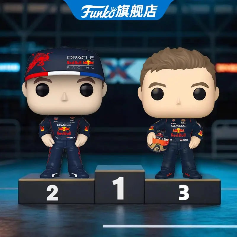 Funko Pop F1 Red Bull Racing Max Verstappen Genuine Collectible Model