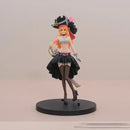 One Piece Nami 19cm Black Clothes Anime Action Figure PVC Collectible Toy