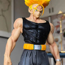 Dragon Ball Super Saiyan Future Trunks 21cm Anime PVC Action Figure