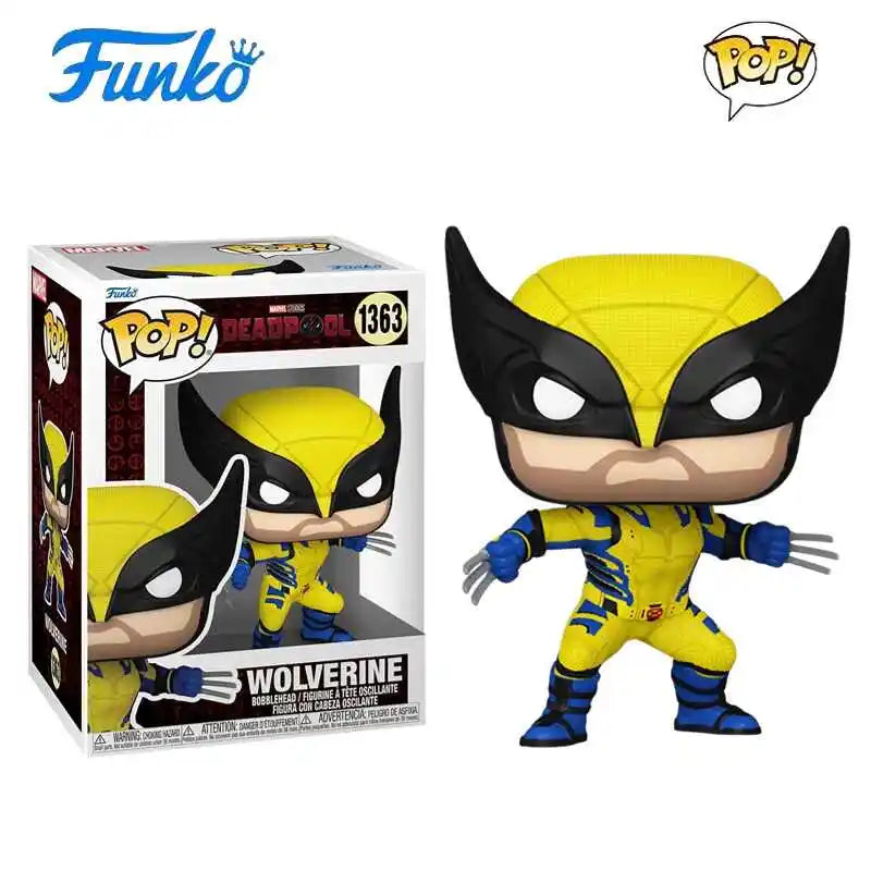 Funko Pop Deadpool and Wolverine Original Collectible Figure