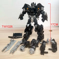 Baiwei Transforming Robot Figures Shockwave Sentinel Prime Bumblebee