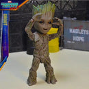 Groot Cute Baby Tree Man Articulated Action Figure Collectible Toy