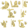 Ancient Chinese Empire Soldier Mini Figures Building Blocks Toy