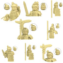 Ancient Chinese Empire Soldier Mini Figures Building Blocks Toy