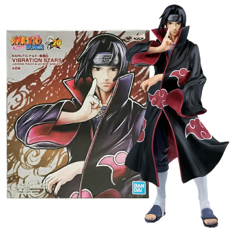 Naruto Shippuden Itachi Uchiha Akatsuki PVC Action Figure Collectible Gift