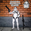 Star Wars 3.75in Clone Trooper 1/18 ARF Commander Neyo Action Figure