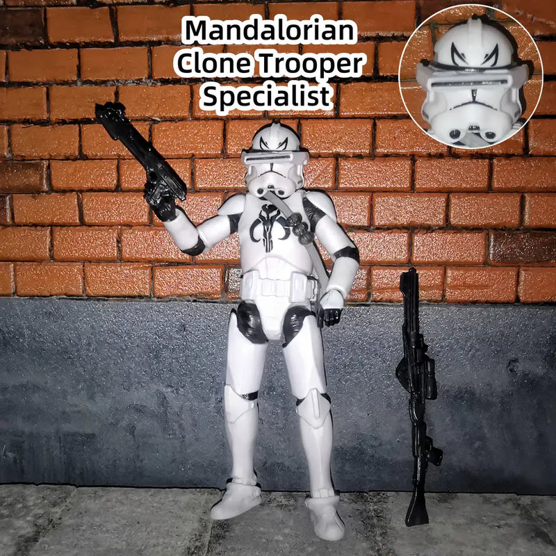 Star Wars 3.75in Clone Trooper 1/18 ARF Commander Neyo Action Figure