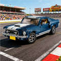 1471 Piece Ford Mustang Sports Racing Car Building Blocks DIY Gift