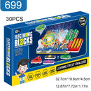 STEM Electronics Building Block Science Experiment Toy for Kids
