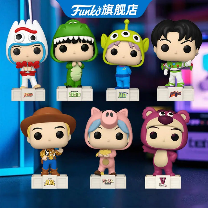 Funko Pop BTS Jung Kook Limited Edition Figure Collectible for Fans