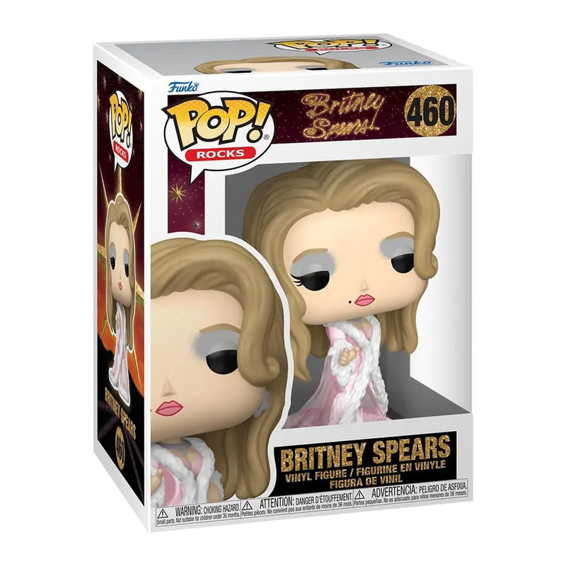 Shakira Britney Rosalia Funko Pop Rocks Music Collectible Figure
