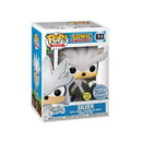 Funko Pop Sonic the Hedgehog Silver & Metal Sonic Collectible Figure Toy