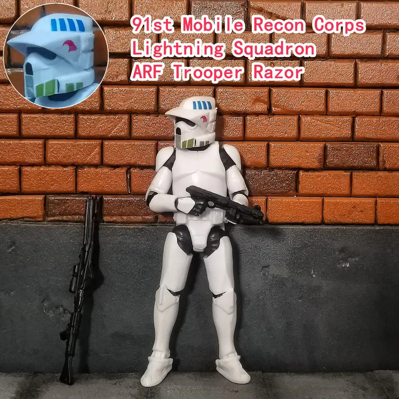 Star Wars 3.75in Clone Trooper 1/18 ARF Commander Neyo Action Figure