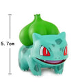 Pokemon Anime Action Figures Pikachu Charmander Bulbasaur Collectible Toy