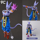 Dragon Ball Goku Vegeta Beerus Frieza Action Figure Collectible Toy