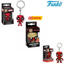 Safari Deadpool Gamer Pocket Pop Funko Keychain Marvel Collectible
