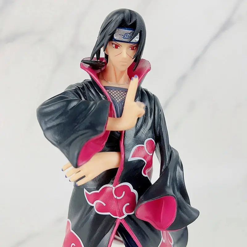 Naruto Shippuden Itachi Uchiha Akatsuki PVC Action Figure Collectible Gift
