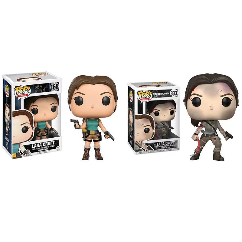 Funko Pop Lara Croft Tomb Raider Collectibles