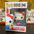 Hello Kitty Flocked 106 Funko Pop Limited Edition Collectible Figure
