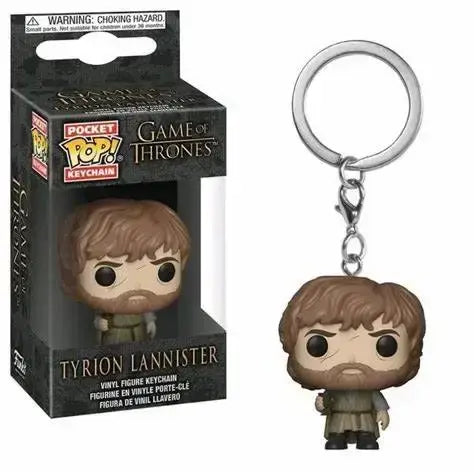 Game of Thrones Jon Snow Daenerys Night King Funko Pop Keychains