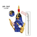 Ancient Chinese Empire Soldier Mini Figures Building Blocks Toy