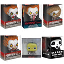 Horror Series Pocket Keychain Figure Halloween Collectible Toy Gift