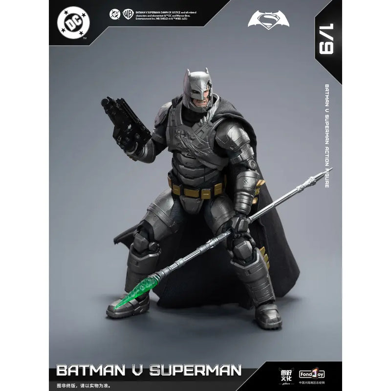 HIPLAY Fondjoy 1/9 Scale Batman vs Superman Deluxe Action Figure