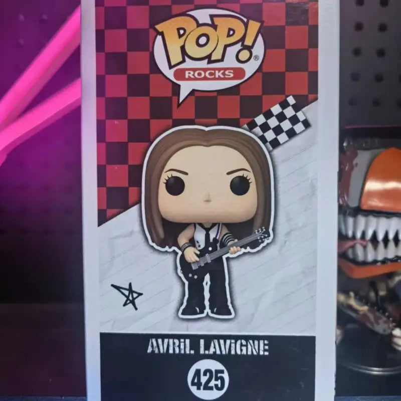 Funko Pop Avril Ramona Lavigne Vinyl Figure Collectible Doll Limited Edition Gift