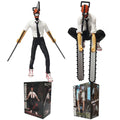 Anime Chainsaw Man Denji 2pcs PVC Action Figure Car Decoration Collectible Toy