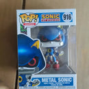 Funko Pop Sonic the Hedgehog Silver & Metal Sonic Collectible Figure Toy
