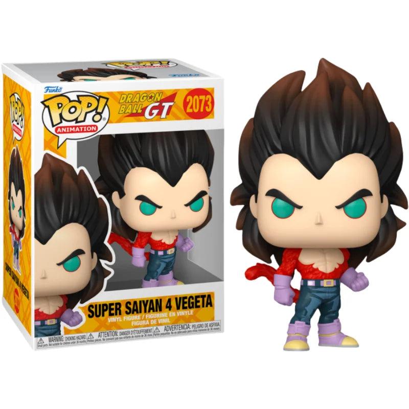Dragon Ball Funko Pop Super Saiyan Vegeta Goku Vinyl Figure Limited Edition Toy