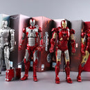 Iron Man MK1-MK50 Movable Action Figure 7-Inch Collectible Movie Toy