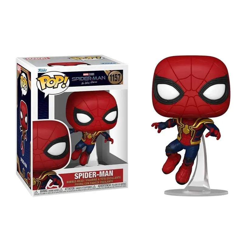 Spider-Man Final Battle Suit Funko Pop Collectible Figure