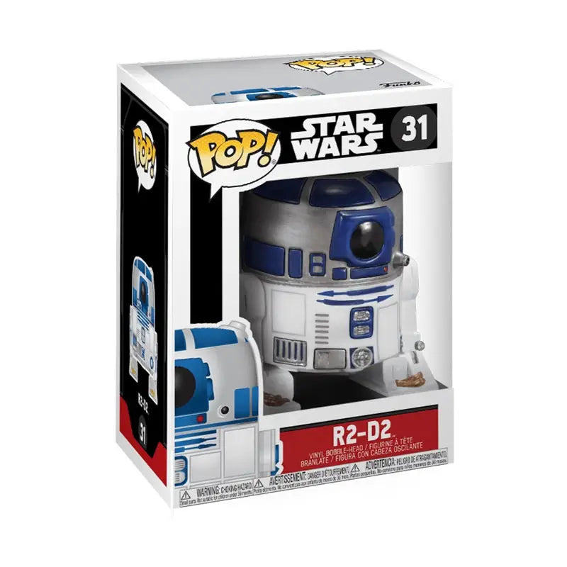 Star Wars Bo-Katan R2-D2 Grogu Funko Pop Collectible Figures