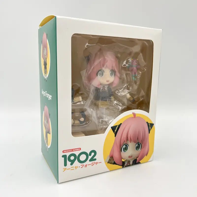 Spy x Family Anya Loid Yor 10cm Cute Anime Figures Collectible