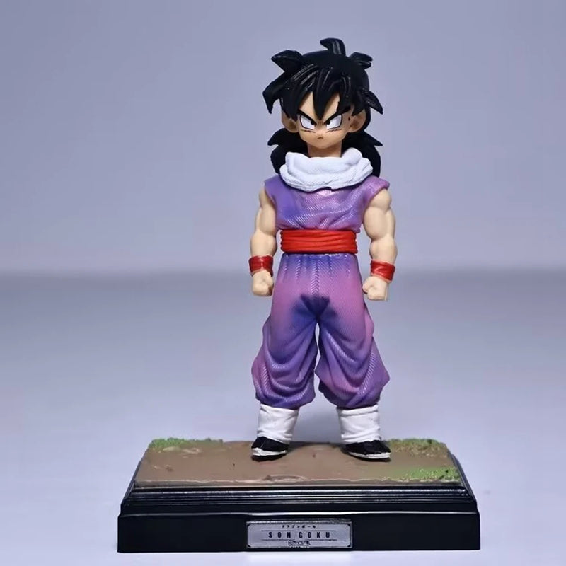 Dragon Ball Z Son Gohan Action Figure 11cm Desktop Decoration