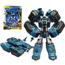 Galaxy Detectives Tobot Transforming Car Robot Toy for Kids Gift
