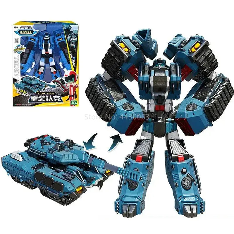 Galaxy Detectives Tobot Transforming Car Robot Toy for Kids Gift