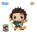 Funko Demon Slayer Figures Nezuko Tanjiro Zenitsu Tengen Collectible Gift