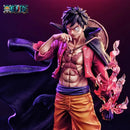 One Piece Monkey D Luffy Sun God Nika 17cm PVC Action Figure Collectible