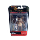 FNAF Nightmare Freddy Bonnie Foxy Chica Blacklight Frostbear Action Figures