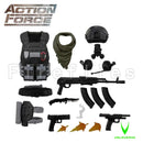 Valaverse 1/12 6 Inch Action Force Anime Action Figure Model Gift