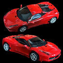Dino NB01 Red Dasher Transforming Robot Car Action Figure Anime Model