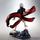Tokyo Ghoul Kaneki Ken Centipede Mask Face-Change Anime Figure Collectible