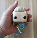 Vikings Ragnar Lothbrok Lagertha Seer Vinyl Figure Collectible Toy Gift