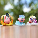 Kirby Cute Cartoon PVC Figures Desktop Decor Collectible Gift for Fans
