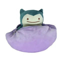 Pokemon Ditto Snorlax Reversible Plush Pillow Stuffed Toy Gift