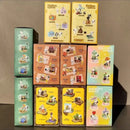 Snoopy Blind Box Puzzle Building Block Collectible Desktop Decor Toy