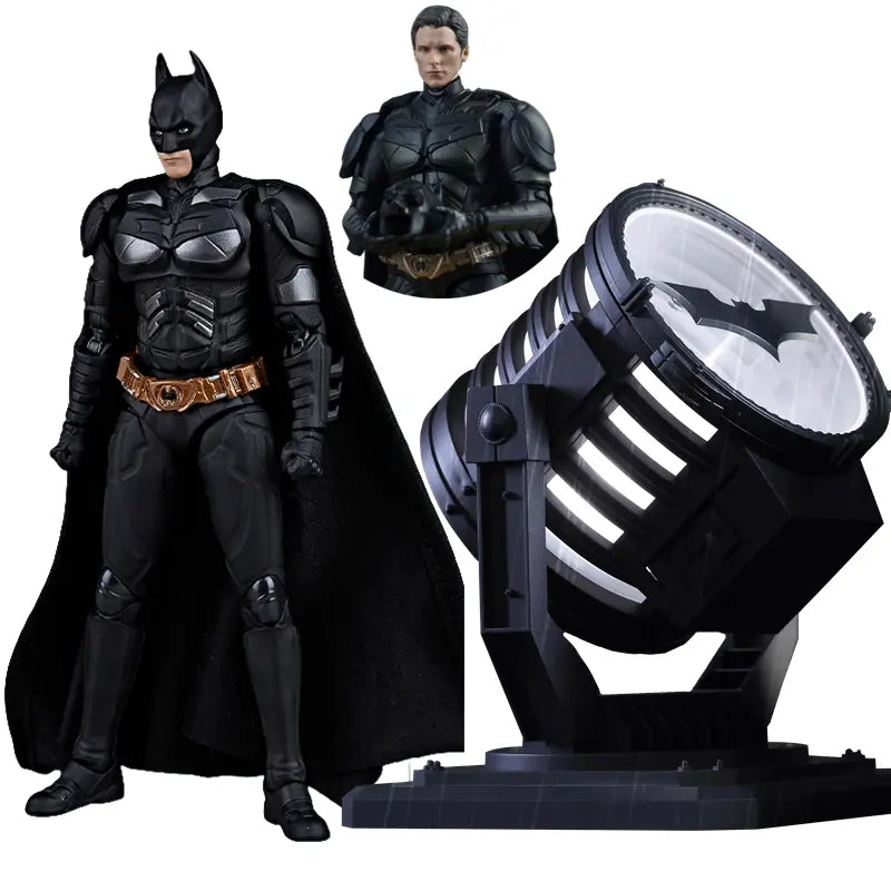 Modoking 1:12 Bat-Signal Deluxe Dark Knight Trilogy Action Figure Model