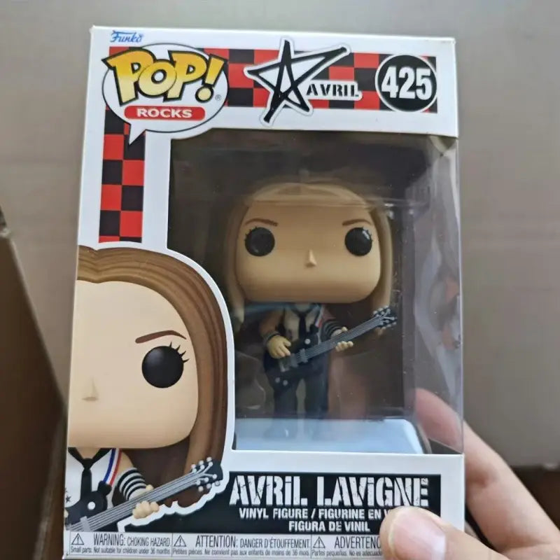 Funko Pop Avril Ramona Lavigne Vinyl Figure Collectible Doll Limited Edition Gift